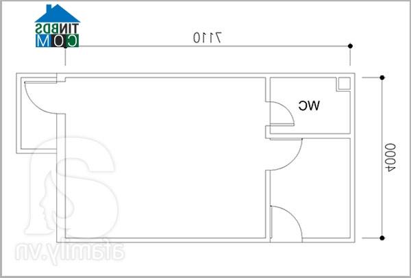 Mong các KTS tư vấn thiết kế giúp để vợ chồng tôi có căn hộ tiện dụng và thoáng đãng. (Hà Thu, Hà Nội)