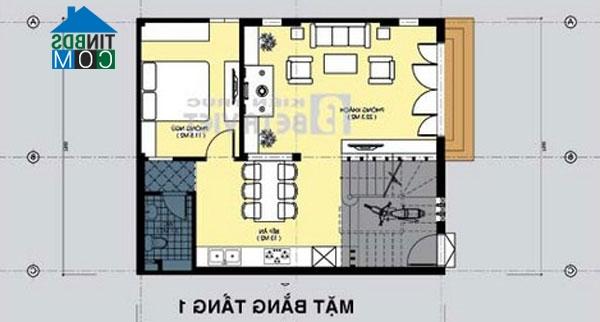 Ảnh Tư vấn thiết kế biệt thự đẹp 2 tầng - mái dốc