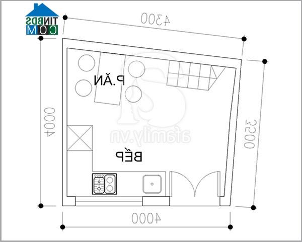 Ảnh Tư vấn thiết kế nhà dưới 20m2 đẹp và khoa học