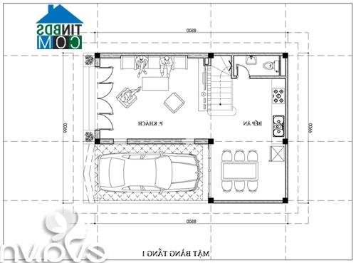 Ảnh Tư vấn thiết kế biệt thự diện tích 56m2