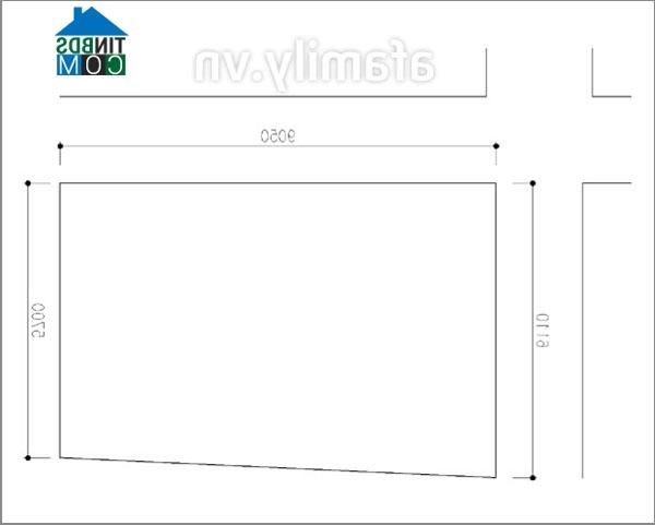 Ảnh Tư vấn thiết kế nhà hai mặt ngõ hợp phong thủy, DT 54m2