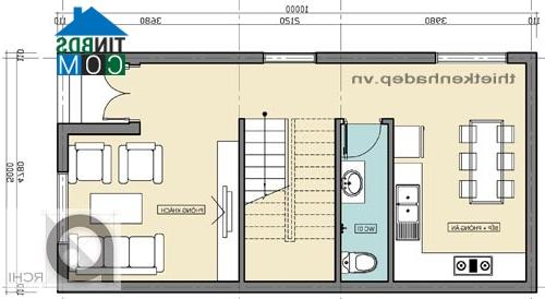 Ảnh Tư vấn thiết kế nhà phố diện tích 5x10m