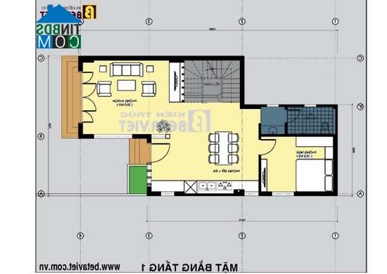 Ảnh Tư vấn thiết kế và chi phí xây dựng cho nhà 3 tầng