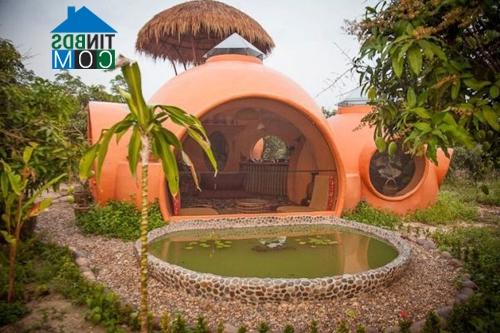 Ảnh Ngôi nhà cổ tích xây trong 6 tuần