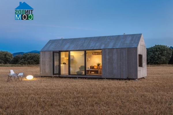 Ảnh "Mobile home" - Nhà di động với đầy đủ tiện nghi