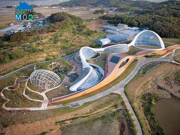 Ảnh Công trình Ecorium – khu sinh thái Ecoplex