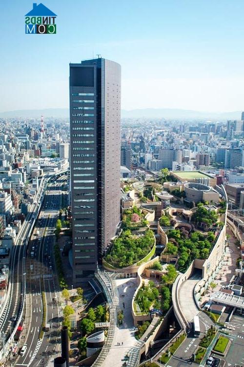 Ảnh Namba Park - 8 bậc xanh mát của Osaka