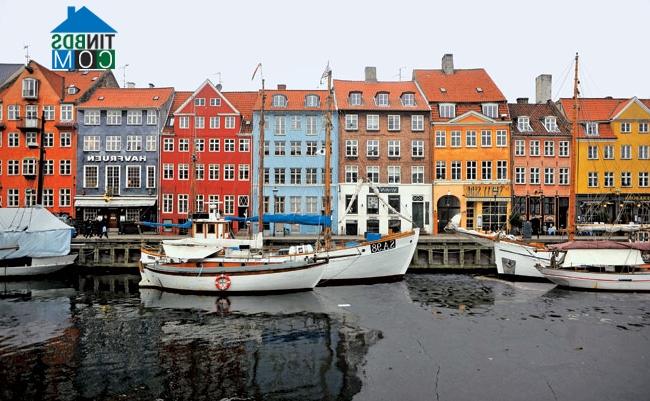 Ảnh Sắc màu Nyhavn