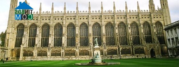 Ảnh Chiêm ngưỡng kiến trúc tuyệt đẹp của Đại học Cambridge