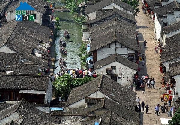 Ảnh Những ngôi làng cổ đẹp như tranh ở Trung Quốc