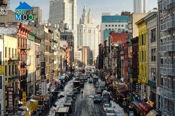 Ảnh Những góc ảnh đẹp về kiến trúc New York