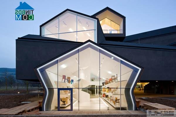 Ảnh VitraHaus: ngôi nhà đa góc nhìn