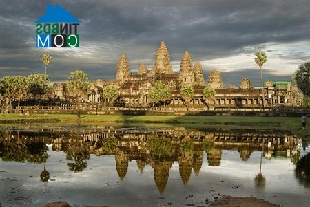 Ảnh Kỳ quan Angkor Wat đã được xây dựng như thế nào?