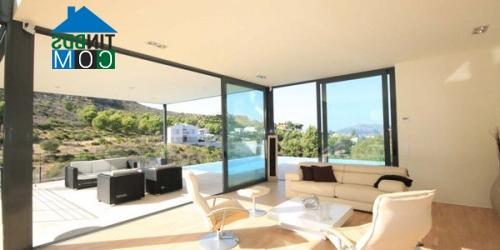 Ảnh Biệt thự hài hòa với thiên nhiên ở Mallorca