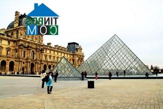 Ảnh Bảo tàng Louvre - Kết nối cổ điển và hiện đại