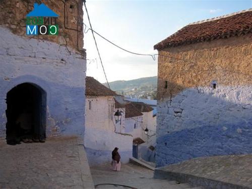 Ảnh Chefchaouen - Linh hồn của người Tây Ban Nha tại Morocco