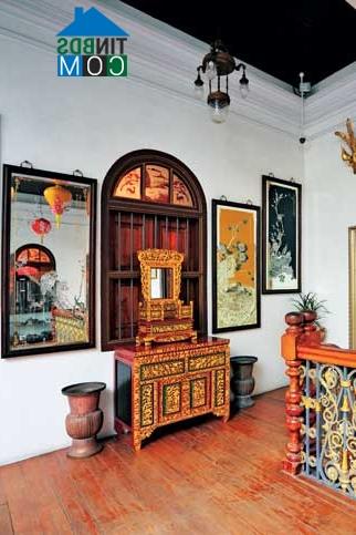 Ảnh "Đột nhập" nhà của người Peranakan ở Penang