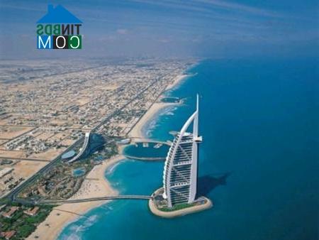 Ảnh Dubai và những kiến trúc...không tưởng