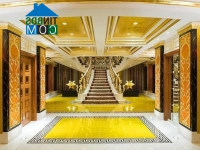 Ảnh Ghé thăm khách sạn 7 sao Burj Al Arab