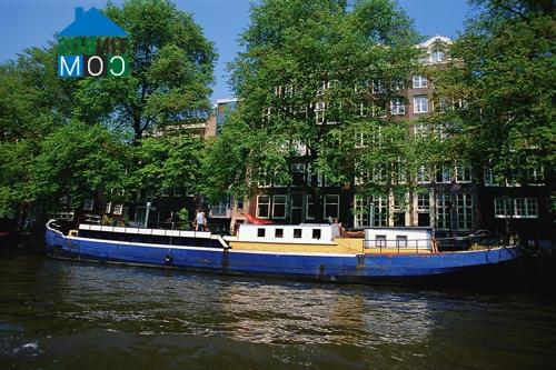 Ảnh Chiêm ngưỡng vẻ đẹp muôn màu của kiến trúc cổ Amsterdam