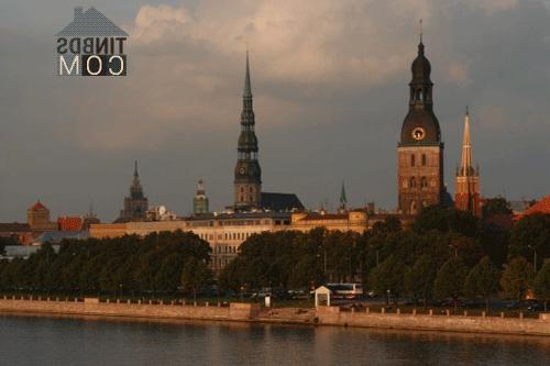 Ảnh Thành phố Riga duyên dáng bên dòng Daugava