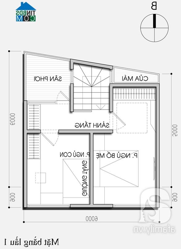 Xin các KTS tư vấn thiết kế giúp tôi một ngôi nhà đẹp, đầy đủ chức năng và phù hợp với diện tích. Tôi xin cảm ơn. Lê Thi