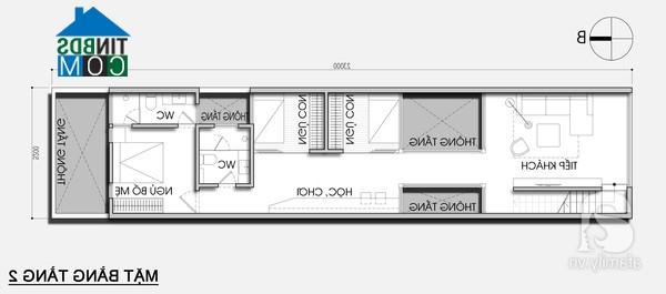 Ảnh Tư vấn thiết kế nhà ống tiết kiệm chi phí, DT 5,2x23m