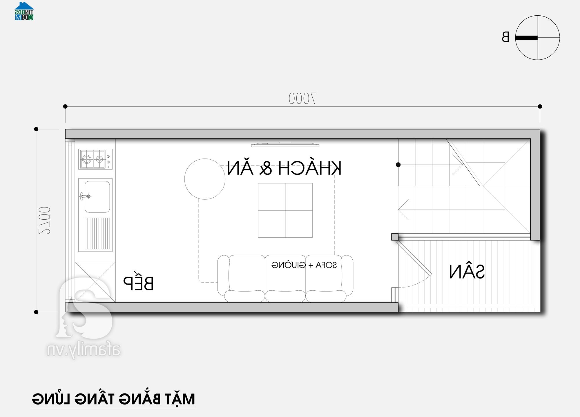 Mong các KTS tư vấn thiết kế giúp tôi có một ngôi nhà xinh xắn, đủ chức năng và khoa học. Cám ơn chuyên mục! Trâm Anh