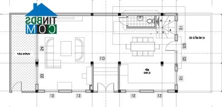 Ảnh Tư vấn thiết kế biệt thự phố 3 mặt tiền kiểu Pháp