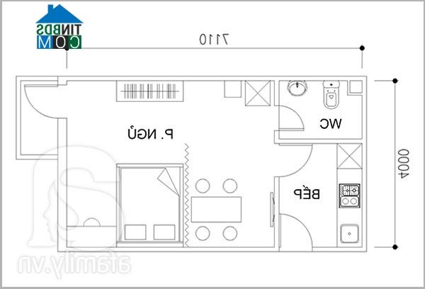 Mong các KTS tư vấn thiết kế giúp để vợ chồng tôi có căn hộ tiện dụng và thoáng đãng. (Hà Thu, Hà Nội)