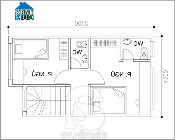 Yêu cầu: - Bố trí phòng khách, bếp, phòng khách, cầu thang và nhà vệ sinh. - Có ít nhất 3 phòng ngủ cho bố mẹ, con trai và con gái. - Phòng thờ và sân phơi. Mong các KTS tư vấn thiết kế giúp để gia đình tôi có ngôi nhà nhỏ ưng ý. (Thu Trang, Hà Nội)