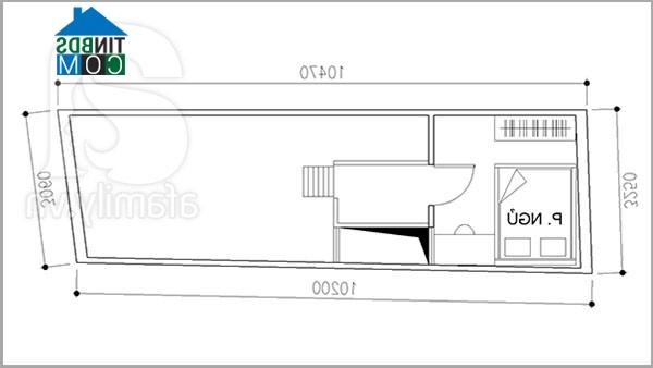 Ảnh Tư vấn thiết kế, bài trí nội thất nhà cấp 4 diện tích 32 m2