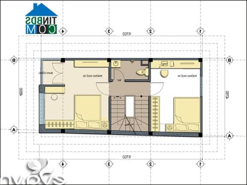 Ảnh Xây nhà phố nở hậu không khó