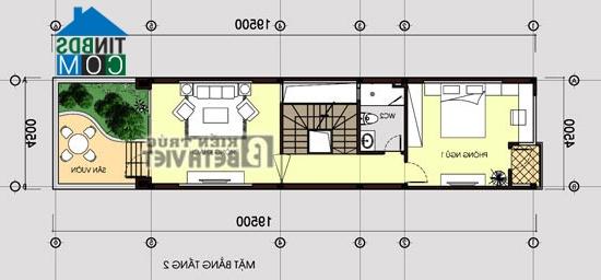 Ảnh Tư vấn thiết kế nhà lô 4 tầng theo phong cách hiện đại