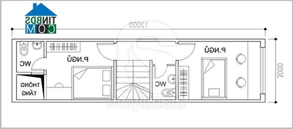 Ảnh Tư vấn thiết kế nhà ống trên diện tích đất 36m2