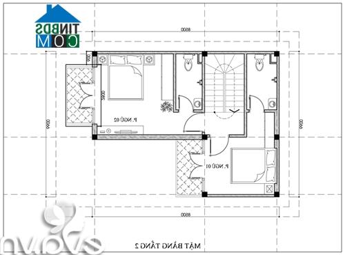 Ảnh Tư vấn thiết kế biệt thự diện tích 56m2