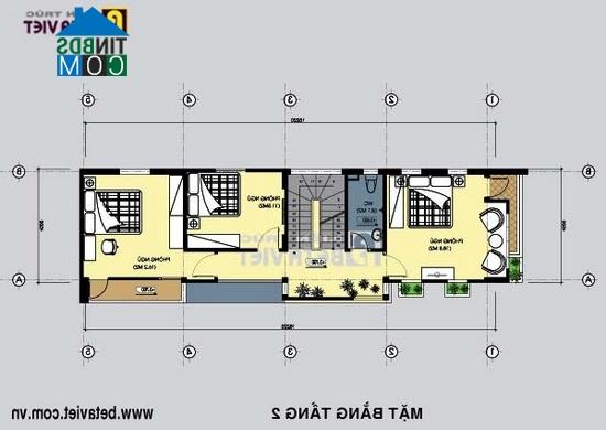 Ảnh Tư vấn xây nhà 3 tầng trên đất 5x16,5m
