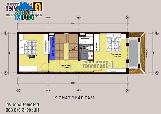 Ảnh Thiết kế nhà phố đẹp theo kiến trúc Châu Âu