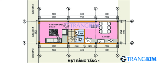 Ảnh Tư vấn thiết kế nhà ống trên diện tích 3,2x11m