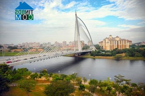 Ảnh Thành phố thông minh Putrajaya