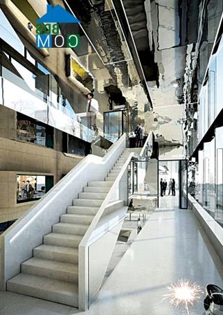 Ảnh "Nhà máy" sản xuất phần mềm của VP kiến trúc Henn Architekten