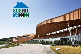 Ảnh Công trình Ecorium – khu sinh thái Ecoplex