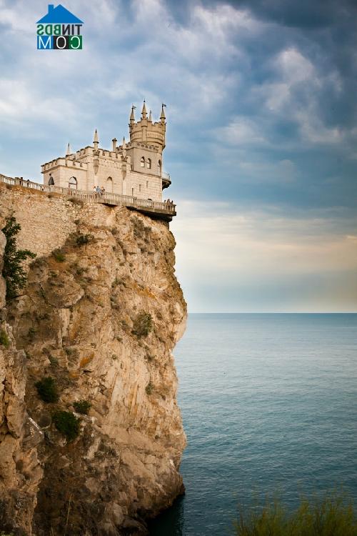 Ảnh Lâu đài Swallow’s Nest - điểm hẹn hò lý tưởng