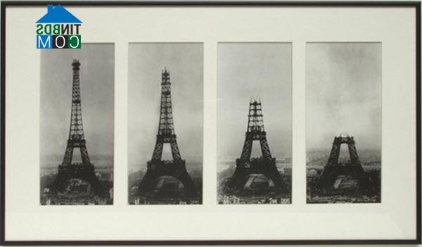 Ảnh Nhìn lại lịch sử tháp Eiffel nhân ngày khai trương