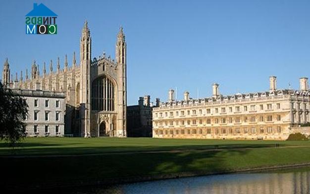 Ảnh Chiêm ngưỡng kiến trúc tuyệt đẹp của Đại học Cambridge