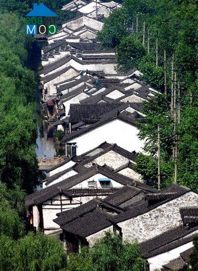 Ảnh Những ngôi làng cổ đẹp như tranh ở Trung Quốc