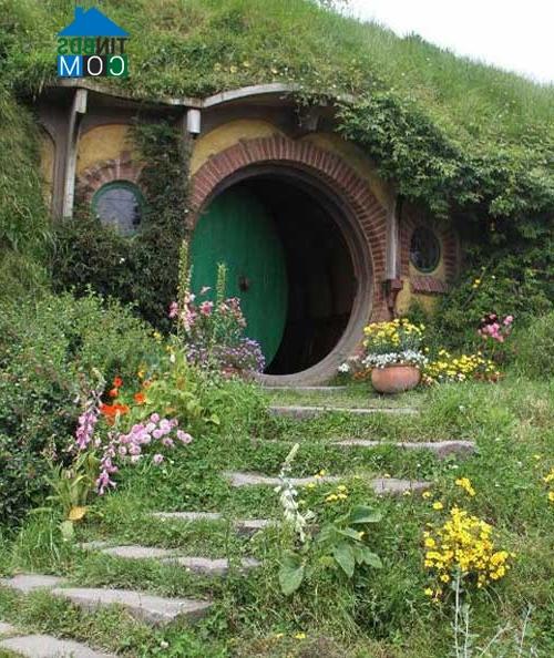 Ảnh Nhà Hobbit ngộ nghĩnh, lãng mạn