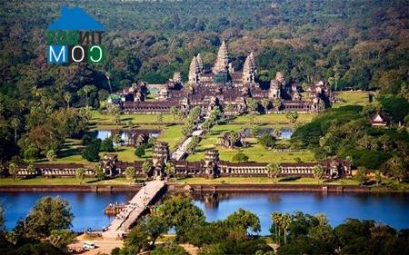 Ảnh Kỳ quan Angkor Wat đã được xây dựng như thế nào?