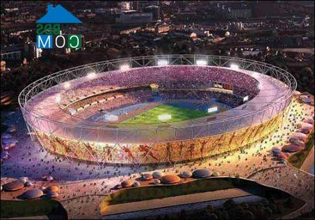 Ảnh Vẻ đẹp tráng lệ của nơi tổ chức lễ khai mạc Olympic