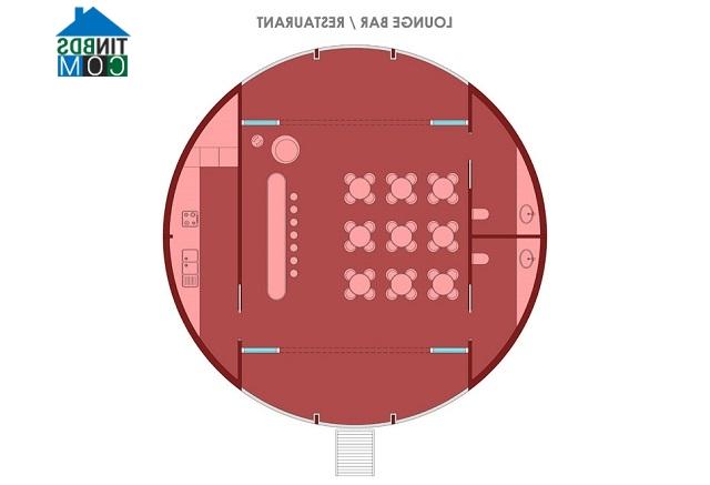 Căn hộ cũng có thể trở thành khu sinh thái hay một quán bar, nhà hàng